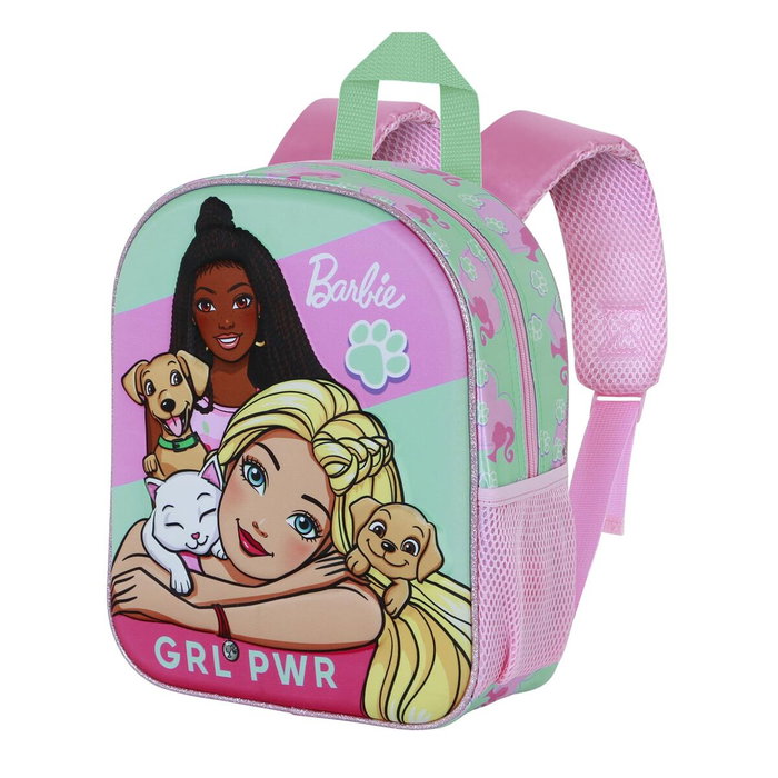 Karactermania Mochila 3D Elite Barbie Pets Rosa Karactermania Mochila 3D Elite Barbie Pets Rosa