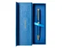 Belius Wild West Bolígrafo Aluminio Azul Marino Dorado Tinta Azul Caja Diseño
