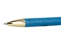 Belius Wild West Bolígrafo Aluminio Azul Marino Dorado Tinta Azul Caja Diseño