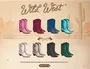 Belius Wild West Bolígrafo Aluminio Azul Marino Dorado Tinta Azul Caja Diseño