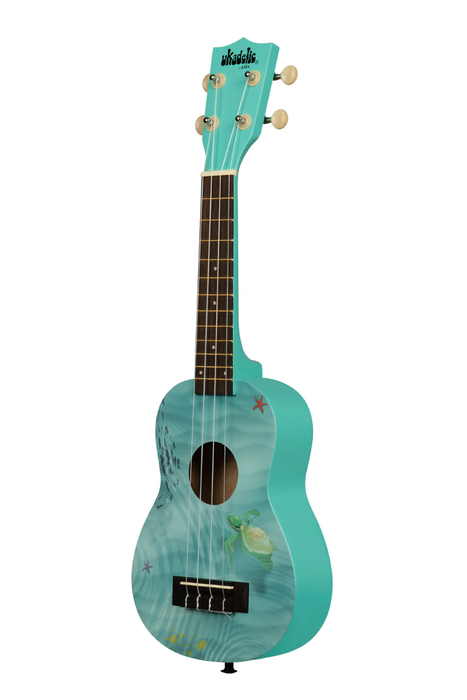 Ukelele Soprano Serie Ukadelic Graphic Top