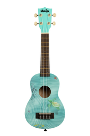 Ukelele Soprano Serie Ukadelic Graphic Top