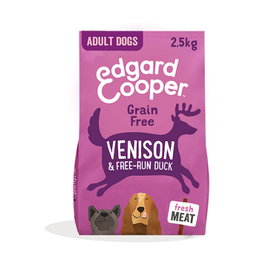 Edgard Cooper EC Canine Adult Venado y Pato de Corral 2,5kg
