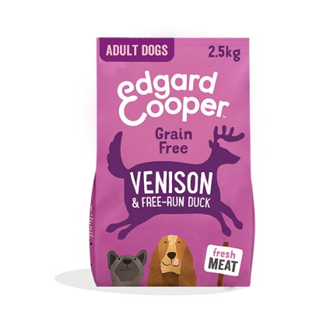Edgard Cooper EC Canine Adult Venado y Pato de Corral 2,5kg Edgard Cooper EC Canine Adult Venado y Pato de Corral 2,5kg