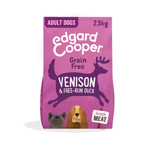 EDGAR COOPER EC Canine Adult Venado y Pato de Corral 2,5kg EDGAR COOPER EC Canine Adult Venado y Pato de Corral 2,5kg