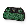 Savio KW-03 Teclado Inalámbrico Mini Retroiluminado RGB para TV Box Smart TV Consola PC Layout Polaco