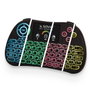 Savio KW-03 Teclado Inalámbrico Mini Retroiluminado RGB para TV Box Smart TV Consola PC Layout Polaco