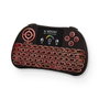 Savio KW-03 Teclado Inalámbrico Mini Retroiluminado RGB para TV Box Smart TV Consola PC Layout Polaco