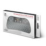 Savio KW-03 Teclado Inalámbrico Mini Retroiluminado RGB para TV Box Smart TV Consola PC Layout Polaco