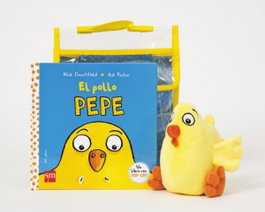 SM El pollo pepe (+ peluche)