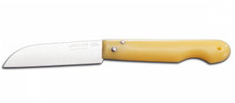 ARCOS Navaja 485300 Recta Inox con Mango de Polipropileno 85 mm