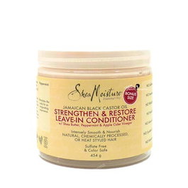 Shea Moisture Jamaican Black Castor Oil Strengthen & Restore Leave-in Conditioner