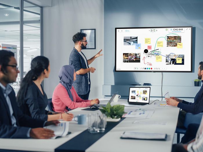 Sharp SDM-L USB Type C Interface Board, Video, Data, Power