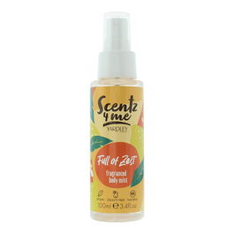 Scentz 4 Me Full Of Zest, Spray perfumado, Unisex, 100 ml