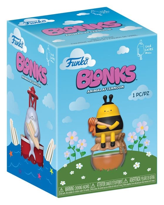 Funko Blonks™ Animal Afternoon Premium Blind Boxes con Chase Surtido (6) Funko Blonks™ Animal Afternoon Premium Blind Boxes con Chase Surtido (6)