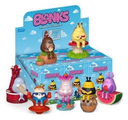 Funko Blonks™ Animal Afternoon Premium Blind Boxes con Chase Surtido (6)