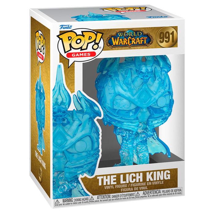 Funko Figura POP World of Warcraft The Lich King