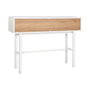 DKD Home Decor Consola Urban Blanco Natural MDF PU 120 x 90 x 35 cm