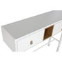 DKD Home Decor Consola Urban Blanco Natural MDF PU 120 x 90 x 35 cm