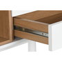 DKD Home Decor Consola Urban Blanco Natural MDF PU 120 x 90 x 35 cm