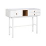 DKD Home Decor Consola Urban Blanco Natural MDF PU 120 x 90 x 35 cm