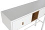 DKD Home Decor Consola Urban Blanco Natural MDF PU 120 x 90 x 35 cm
