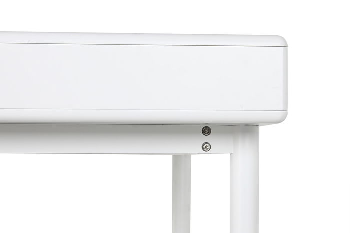 DKD Home Decor Consola Urban Blanco Natural MDF PU 120 x 90 x 35 cm