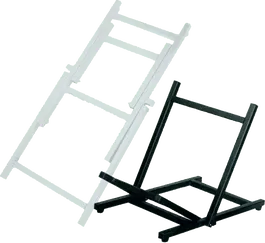 QUIKLOK Soporte para Amplificador con Ajuste de Ángulo Plegable Negro Acero 1.80 kg