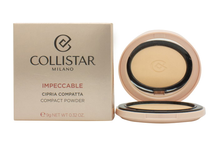 Collistar Impeccabile Polvo Compacto 10N-Ivory
