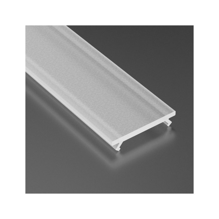 Difusor BASIC PMMA Frosted 2,02m para perfiles A, B, C, D, G, H, Y, Z, COSMO y RETO 2