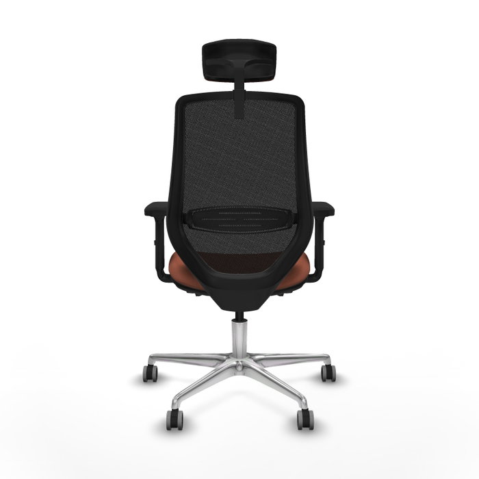 PIQUERAS Y CRESPO Silla de oficina Mardos con mecanismo Sincro/Traslack, Marrón y Negro PIQUERAS Y CRESPO Silla de oficina Mardos con mecanismo Sincro/Traslack, Marrón y Negro