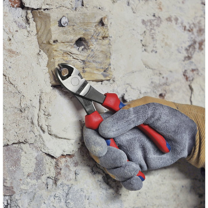 Knipex Alicates de corte diagonal High Leverage