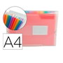 Liderpapel Carpeta Clasificadora Fuelle Spectrafile 13 Departamentos A4 Transparente
