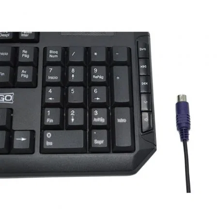 Teclado 3GO Drile PS2