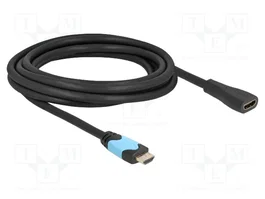 DeLOCK Alargador High Speed HDMI 8K 48 Gbps 3 m