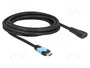 DeLOCK Alargador High Speed HDMI 8K 48 Gbps 3 m