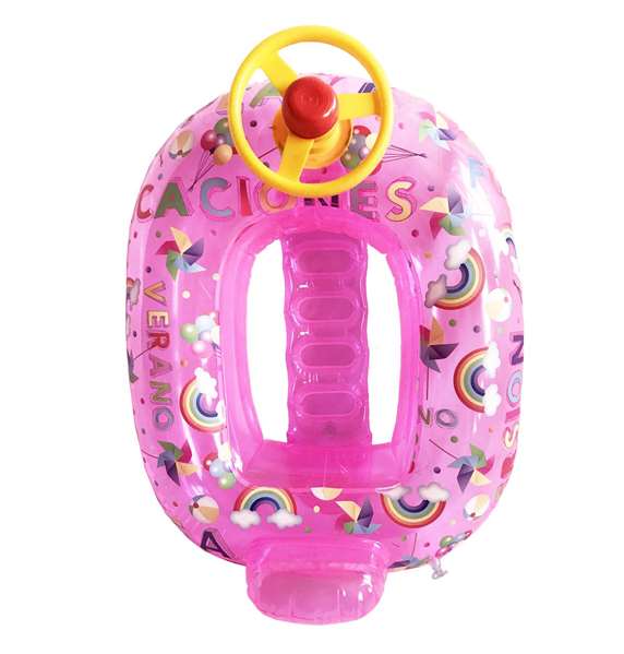 Barca hinchable con volante iris 72cm Barca hinchable con volante iris 72cm