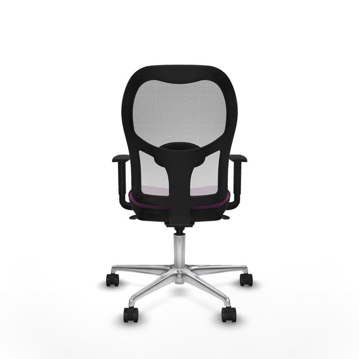 PIQUERAS Y CRESPO Silla de oficina Jorquera Morado/Blanco
