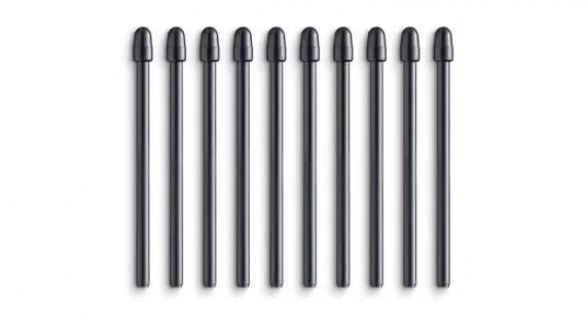 Wacom Kit de puntas de recambio ACK22211, 10 piezas, Negro Wacom Kit de puntas de recambio ACK22211, 10 piezas, Negro