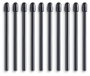 Wacom ACK22211 Kit de puntas de recambio Negro (10 piezas)