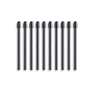 Wacom ACK22211 Kit de 10 Puntas de Recambio Standard Negro