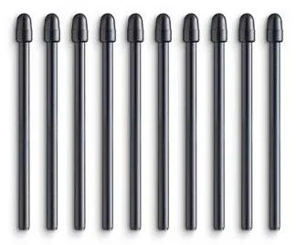 Wacom ACK22211 Kit de 10 Puntas de Recambio Standard Negro