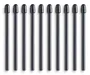 Wacom ACK22211 Kit de 10 Puntas de Recambio Negras para Wacom Pro Pen 2 y Pro Pen 3D