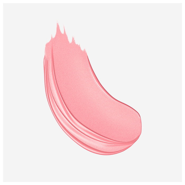 Rimmel London LASTING FINISH SHIMMERS Lipstick Pintalabios Larga Duración #904-Pink Frosting, Color Rosa Brillante, Tecnología Color Protect, Cruelty Free