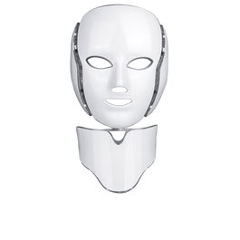 Paloma Beauties Mascarilla Facial LED Fototerapia 7 Colores 1 unidad