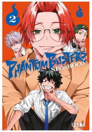 Editorial Ivrea, S.L. Phantom Busters 02