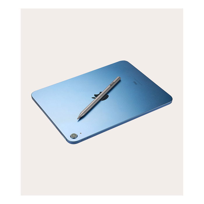Tucano Pencil 3 UTILITY STYLUS PEN para Apple iPad 7th-10th gen, iPad Air 10.9" 3rd-5th gen, iPad Pro 11" 1st-5th gen - Gris (Aluminio, Bluetooth, Batería 230mAh) Tucano Pencil 3 UTILITY STYLUS PEN para Apple iPad 7th-10th gen, iPad Air 10.9" 3rd-5th gen, iPad Pro 11" 1st-5th gen - Gris (Aluminio, Bluetooth, Batería 230mAh)