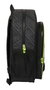 Mochila Escolar Nerf Get ready Negro 32 X 38 X 12 cm