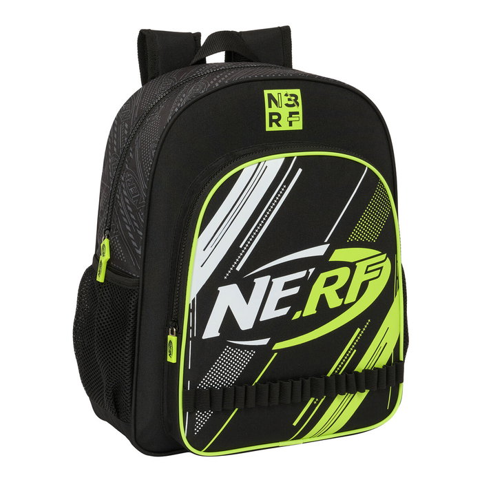 Safta Mochila Junior Adaptable a Carro Nerf Get Ready