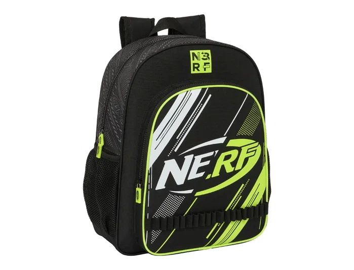 Safta Mochila Junior Adaptable a Carro Nerf Get Ready
